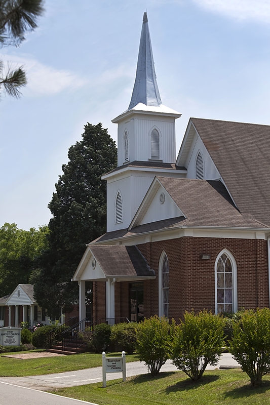 First Baptist Church Morrisville - Church Building Exterior